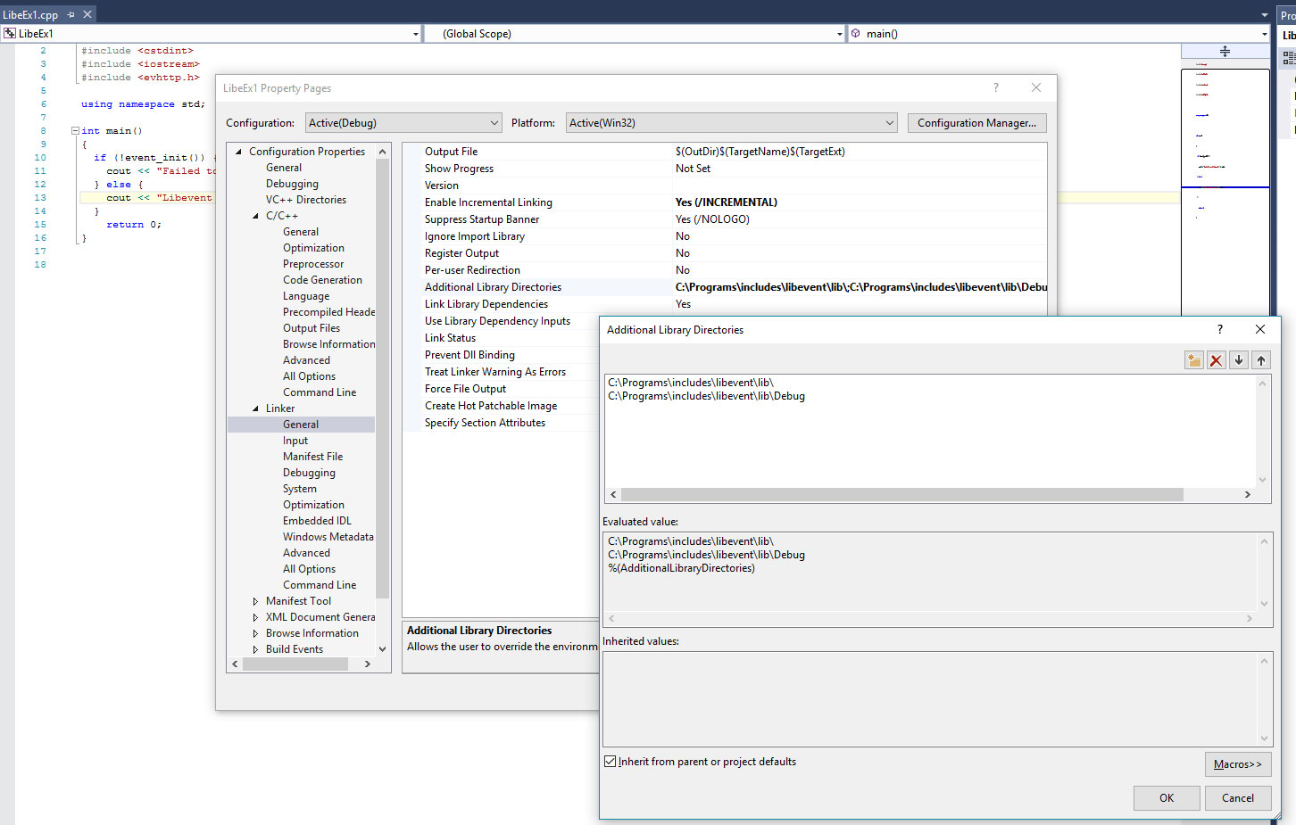 Регистр библиотеки. Компоновщик Visual Studio. Проект WPL.